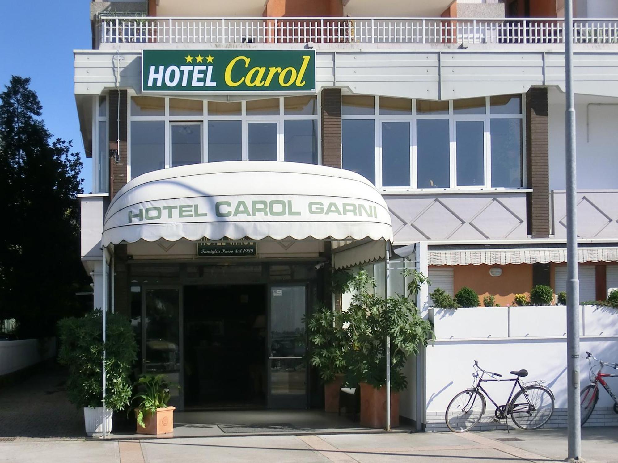 Hotel Carol Grado Exteriér fotografie